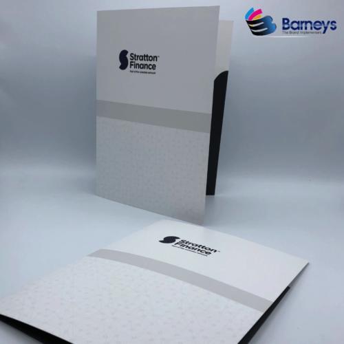 Printed Presentation Folders